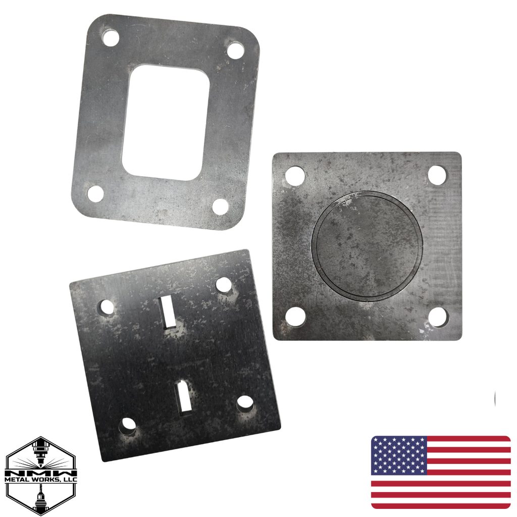 Round Base Plates
